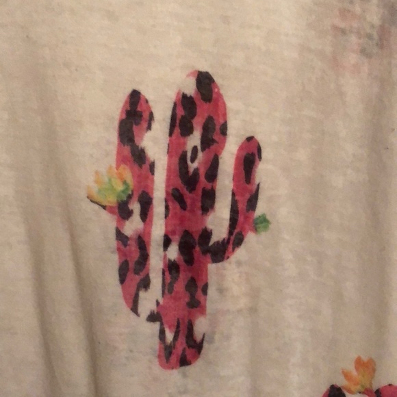 Filly Flair cactus T shirt - Picture 2 of 4